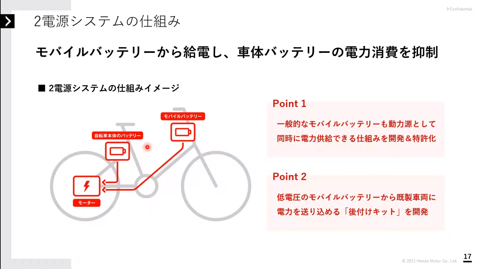 シェアサイクル用2電源システムの仕組みとメリット
