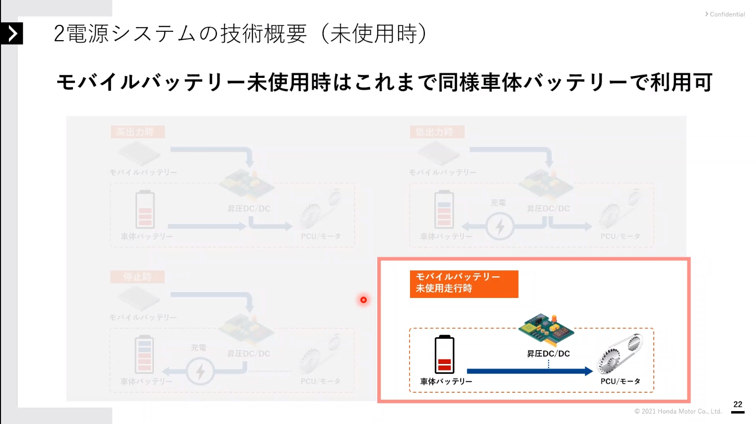 モバイルバッテリーを持っていない、または充電を使い切っているようなシーンでは普通のシェアサイクルとして利用できる