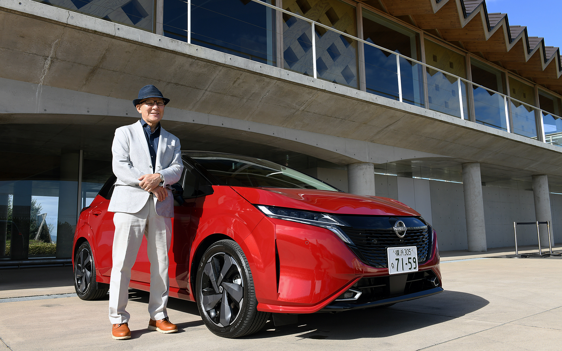 モータージャーナリストの日下部保雄氏がノート オーラの魅力に迫った