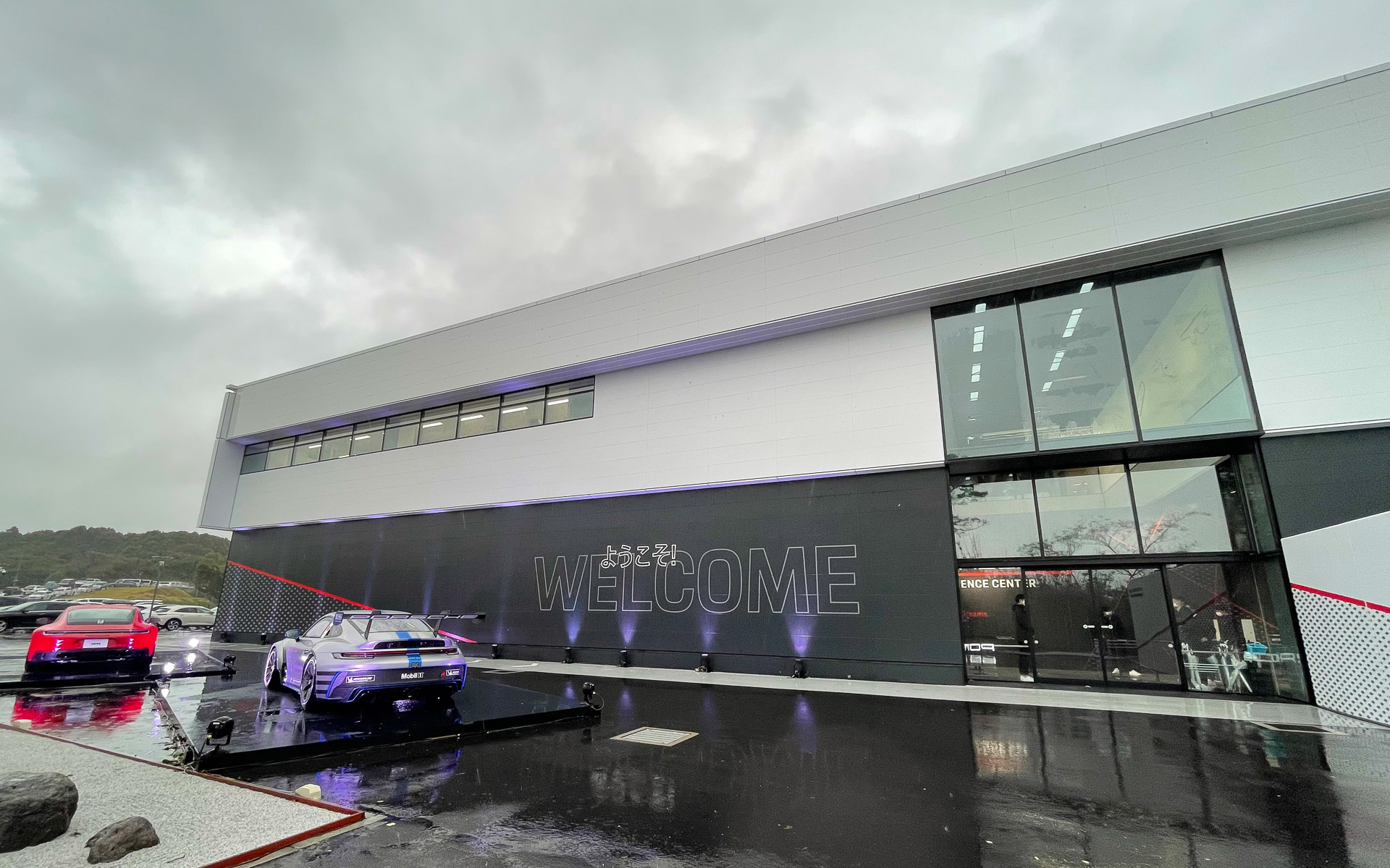 PEC東京のエントランス