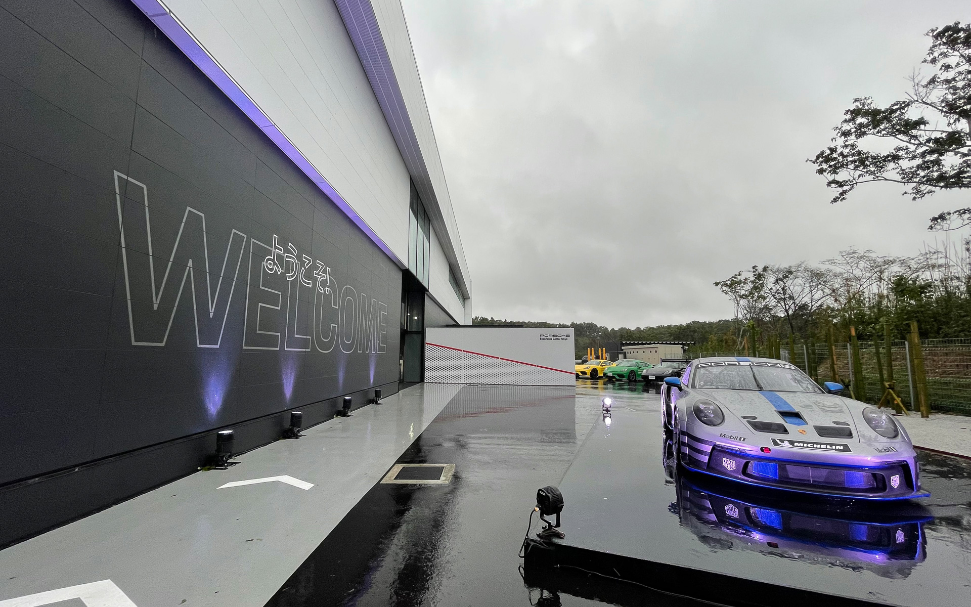 PEC東京のエントランス