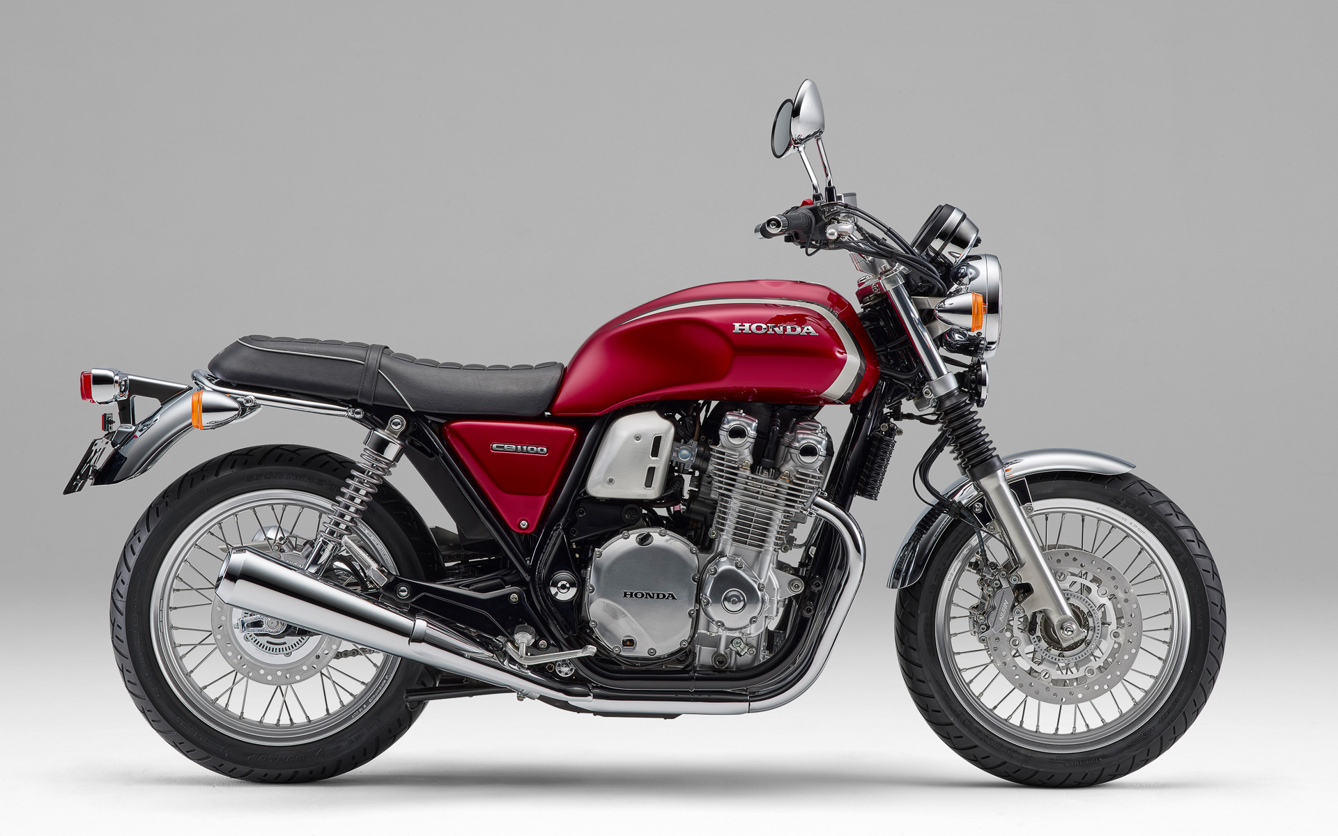 CB1100 EX Final Edition　ボディカラー「キャンディークロモスフィアレッド」