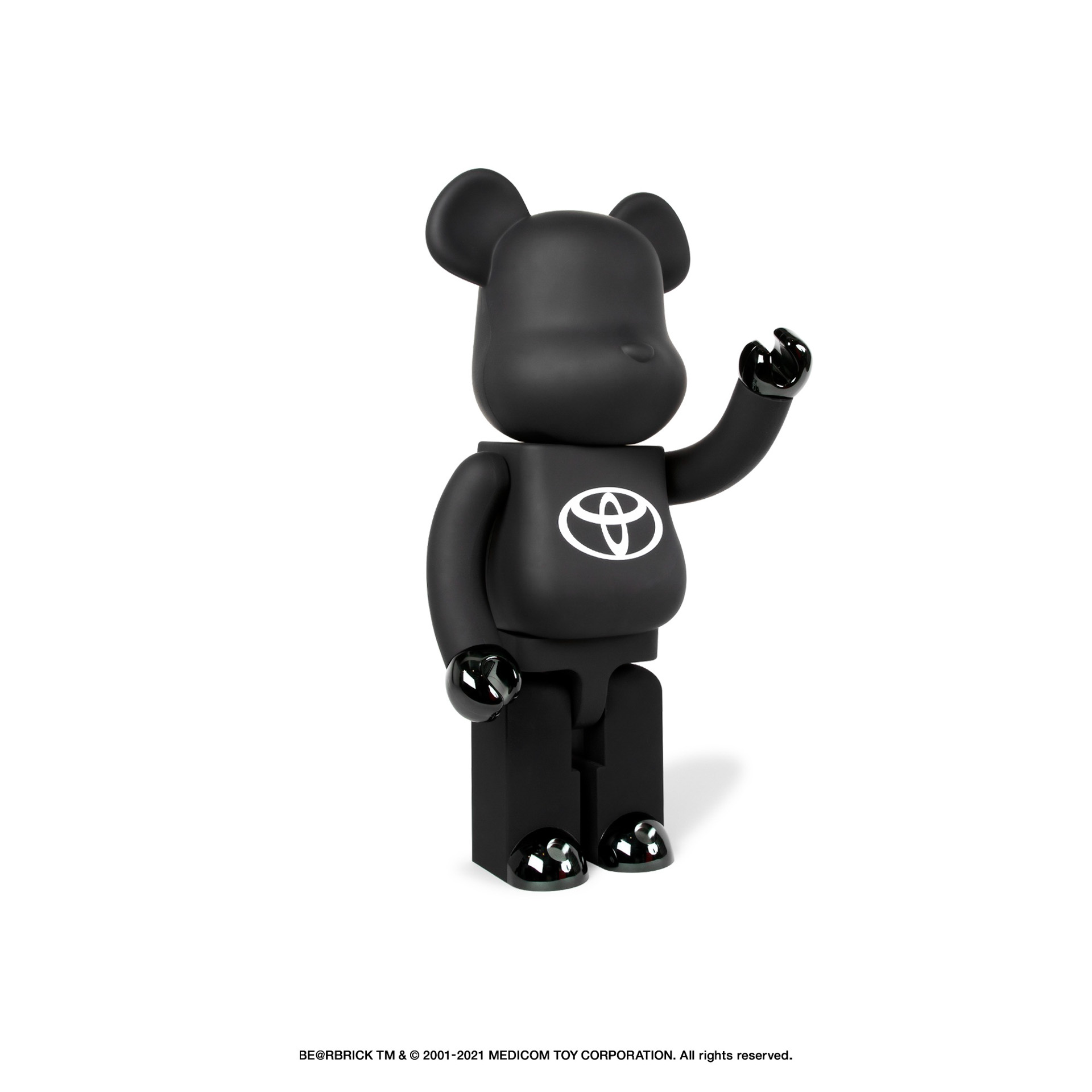 BE@RBRICK TOYOTA "Drive Your Teenage Dreams.” 1000％