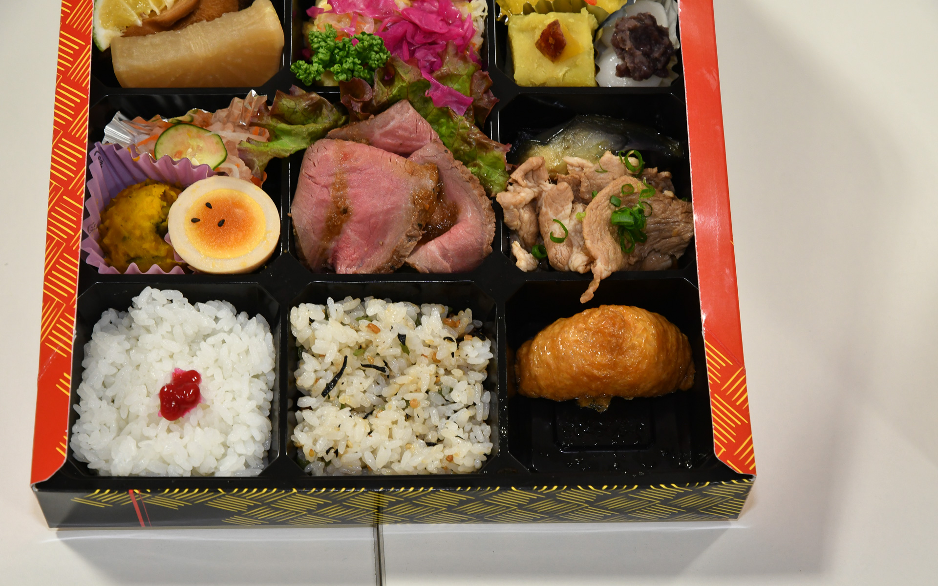 坂東代表の好物はいなり寿司？