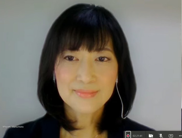 東京大学 客員准教授 松本真由美氏