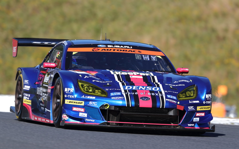 ボリス SUPER GT第6戦オートポリス、ダンロップの16号車レッドブルNSX-GTが