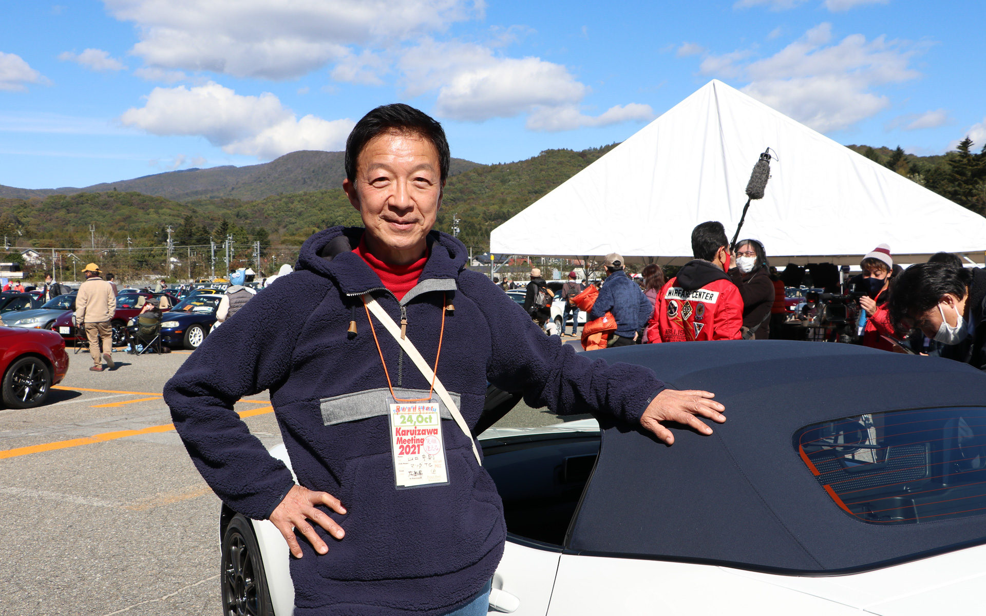 マツダ株式会社 商品本部 プロジェクトマネージャー 山口宗則氏