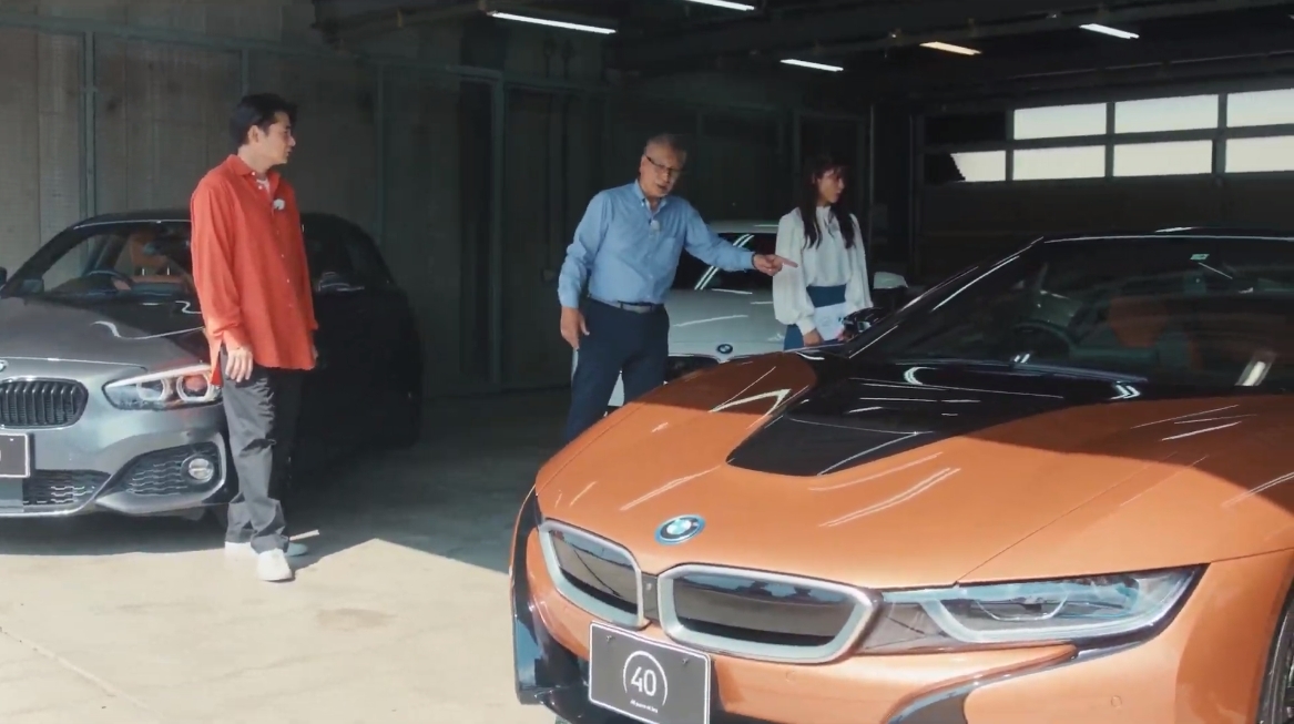 「iは地球に優しいクルマを造っている」と菰田氏