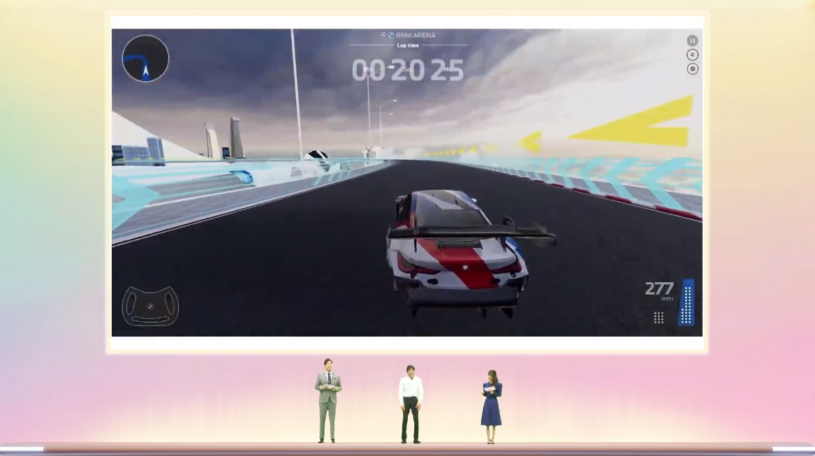 コースの走行イメージ