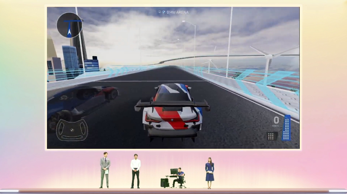 にこやかに話していたときど選手だが、PCの前に座ってキーボードに手を置いた瞬間から戦闘モードにスイッチが切り替わった