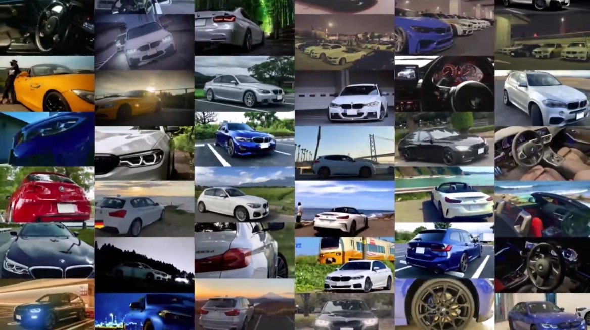 ハッシュタグキャンペーンでは多数の写真が投稿されている