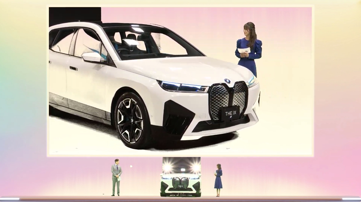 iXを運転していたのはゲストの観月ありささん