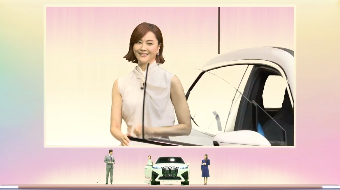 iXを運転していたのはゲストの観月ありささん