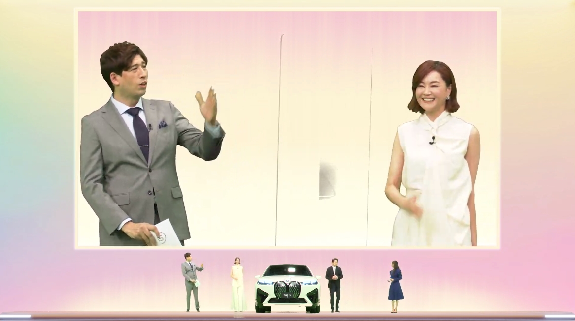 エンディングトークではゲストの2人に今後のBMWなどについて質問されて幕を閉じた