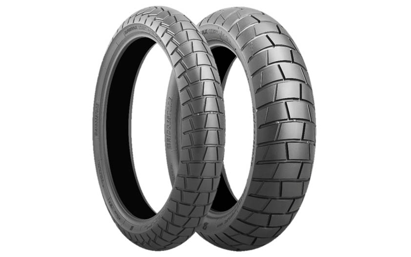 アドベンチャーカテゴリーの新しいオンロードタイヤ「BATTLAX ADVENTURE TRAIL AT41」