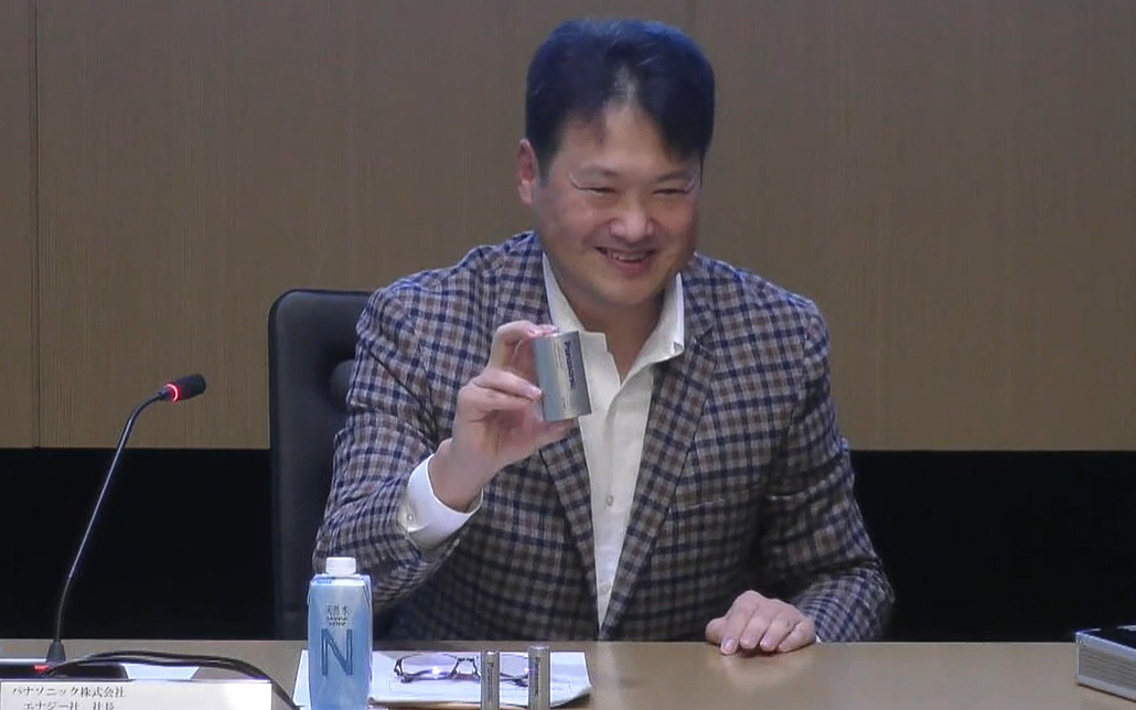 「4680を早く実用化することで世の中の環境対応に貢献したい」と只信氏