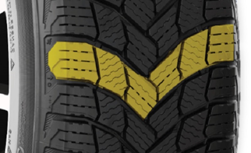 新世代Vシェイプトレッドパターン