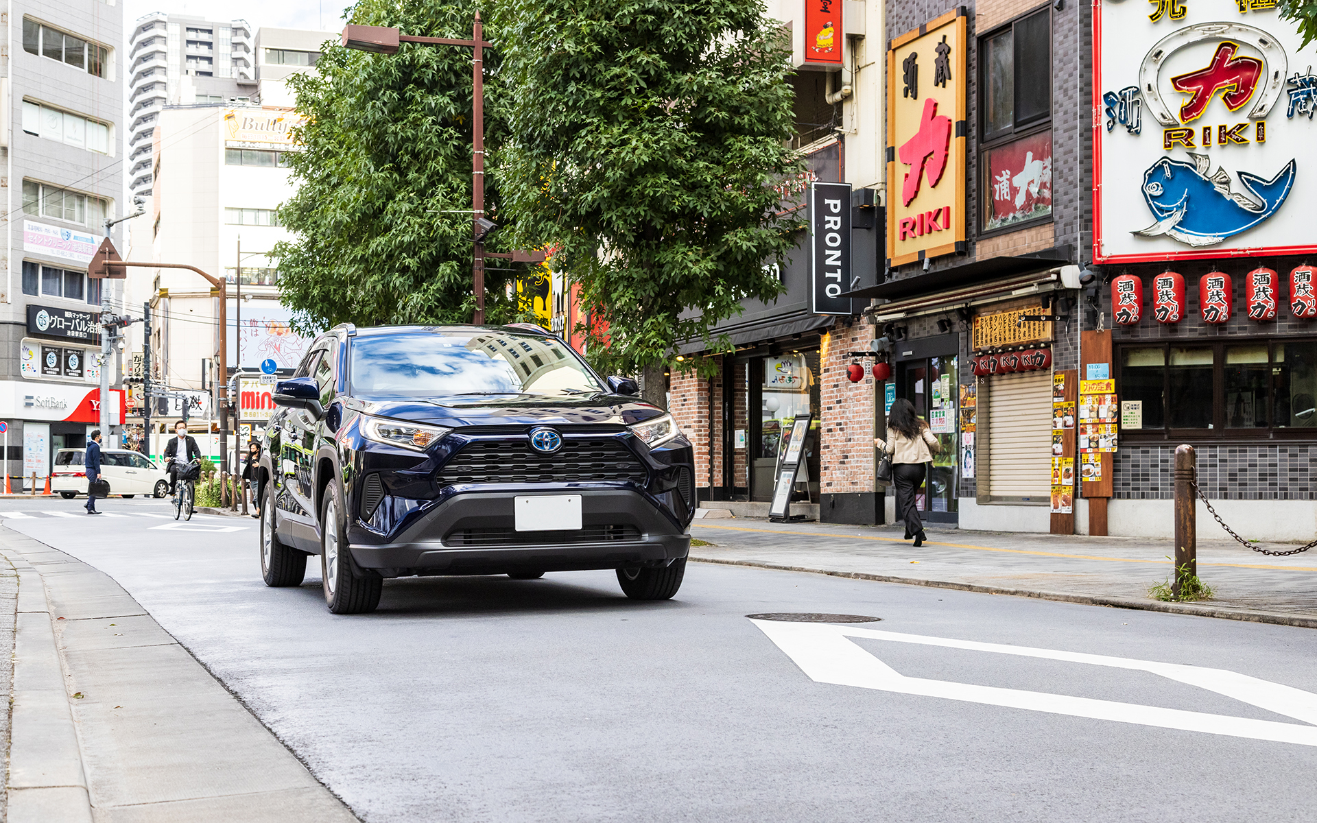 都内の一方通行エリアもストラーダの頼れる道案内でへっちゃら