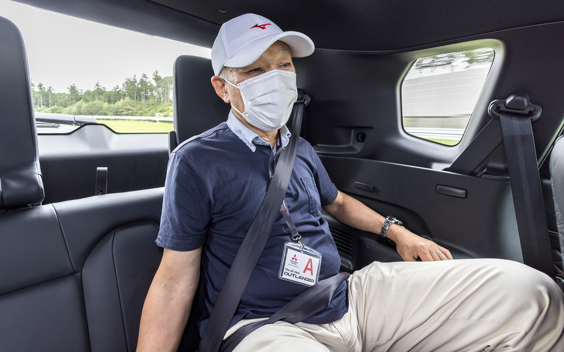 サードシートは見た目以上に実用性が高い