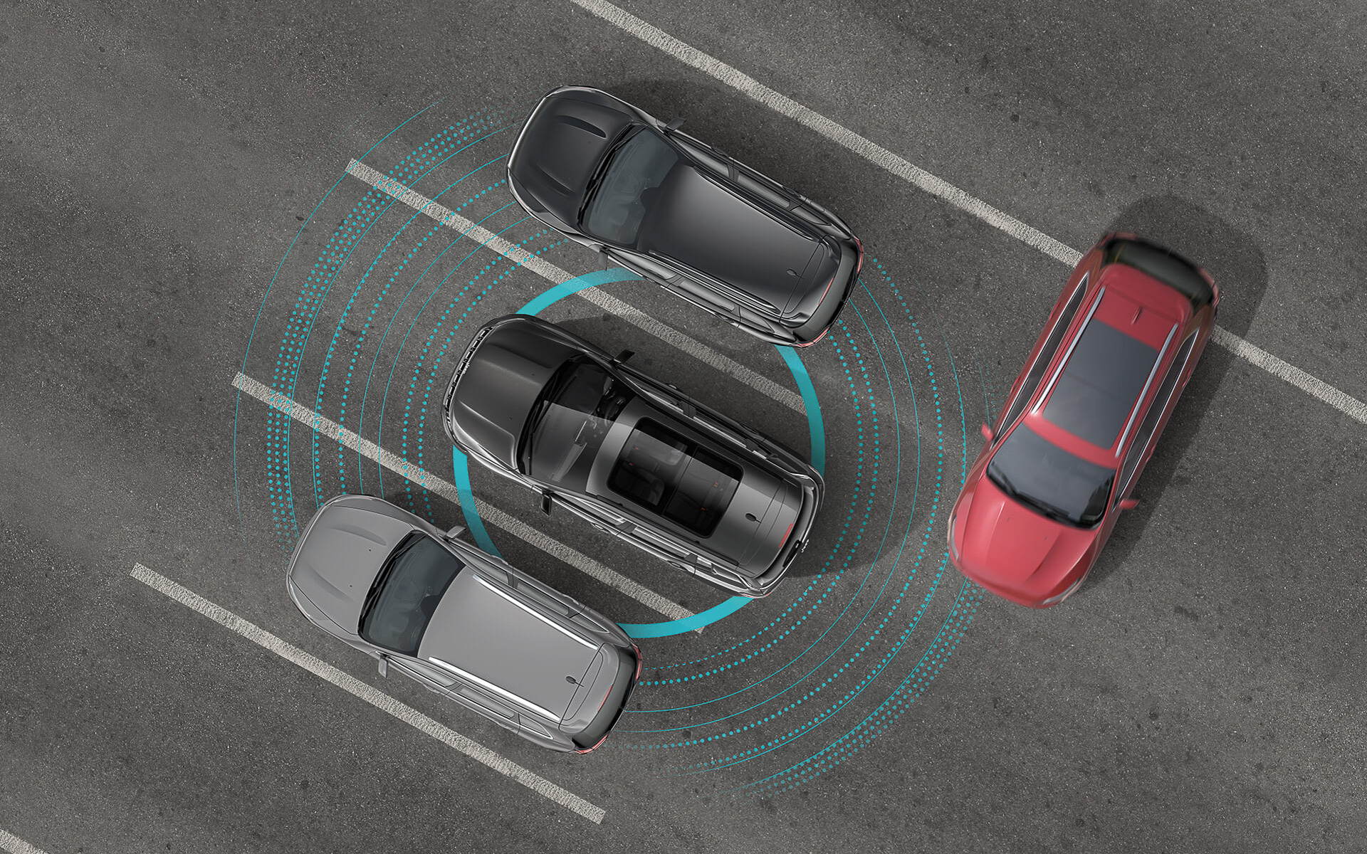 ParkSense縦列/並列パークアシスト・アンパークアシスト