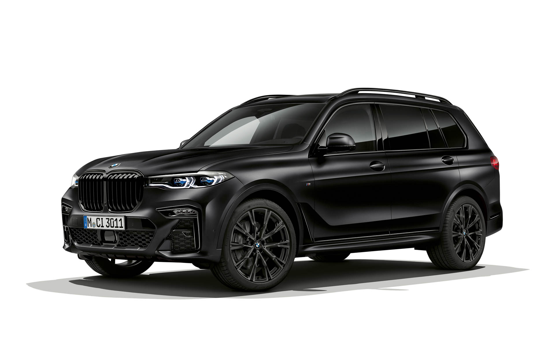 X7 Edition in Frozen Black Metallic