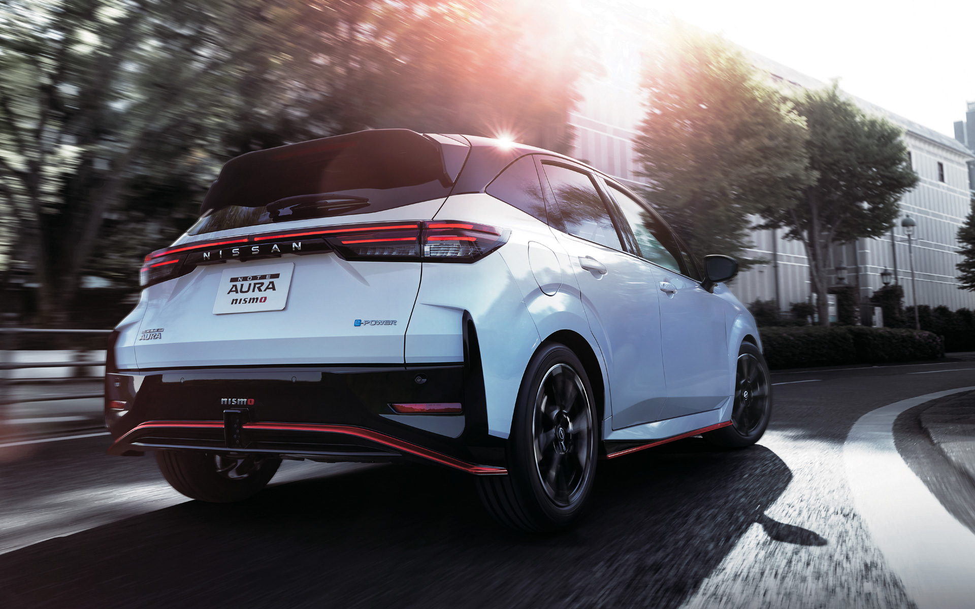 新型「ノート オーラ NISMO」の軽快な走りを支えている