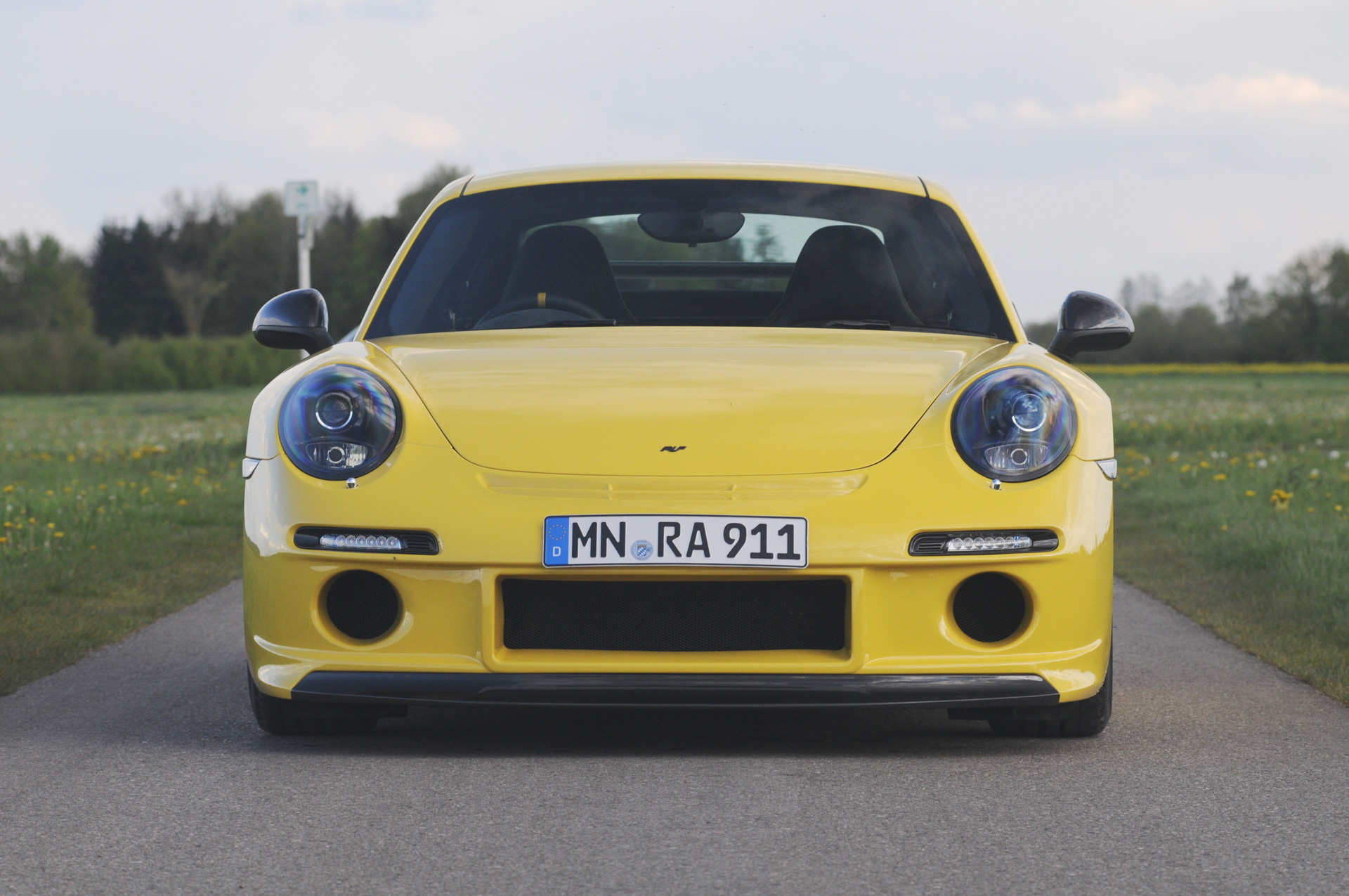 RUFのコンプリートカー