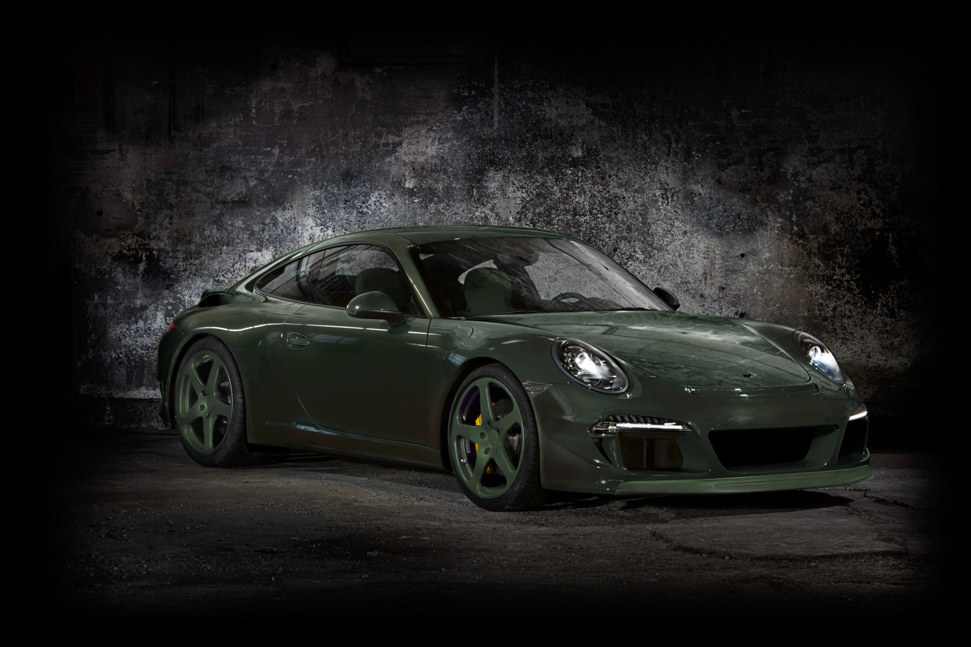 RUFのコンプリートカー