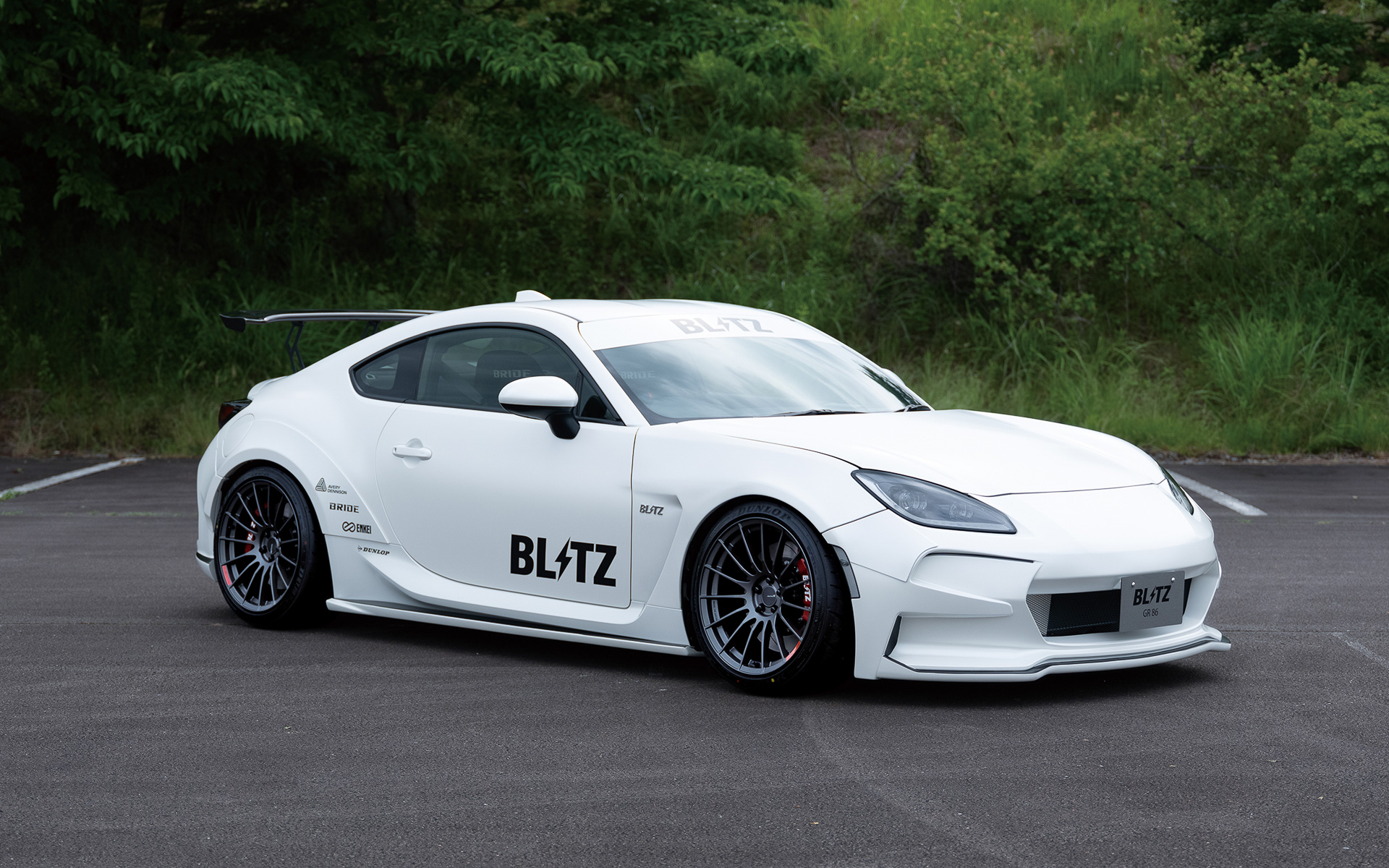 HKS、CUSCO、SARD、TOM’S、TRUST、BLITZのGR86専用パーツをGR Garageで販売