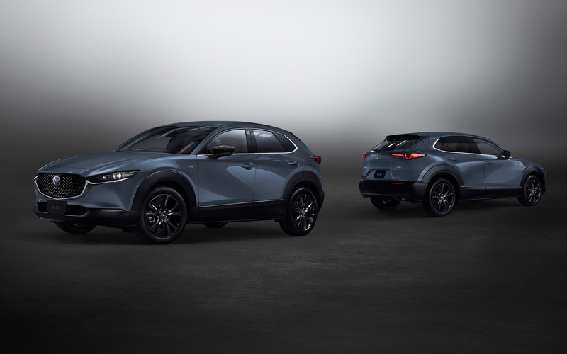 【値下げ】MAZDA CX-30 ブラックトーンエディションのホイール1本のみ 値下げ】MAZDA CX-30 ブラックトーンエディションのホイール1本