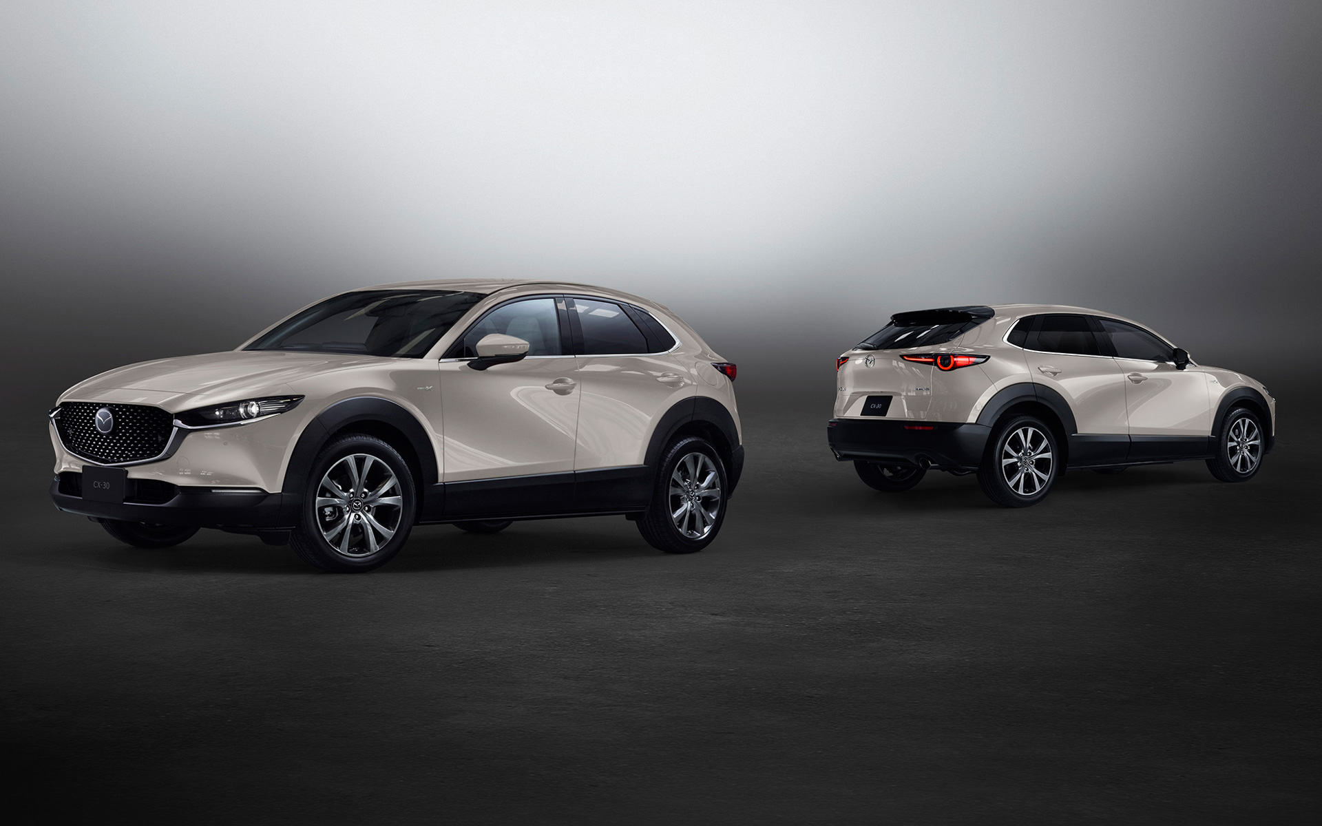 CX-30 X L-Package　プラチナクォーツメタリック
