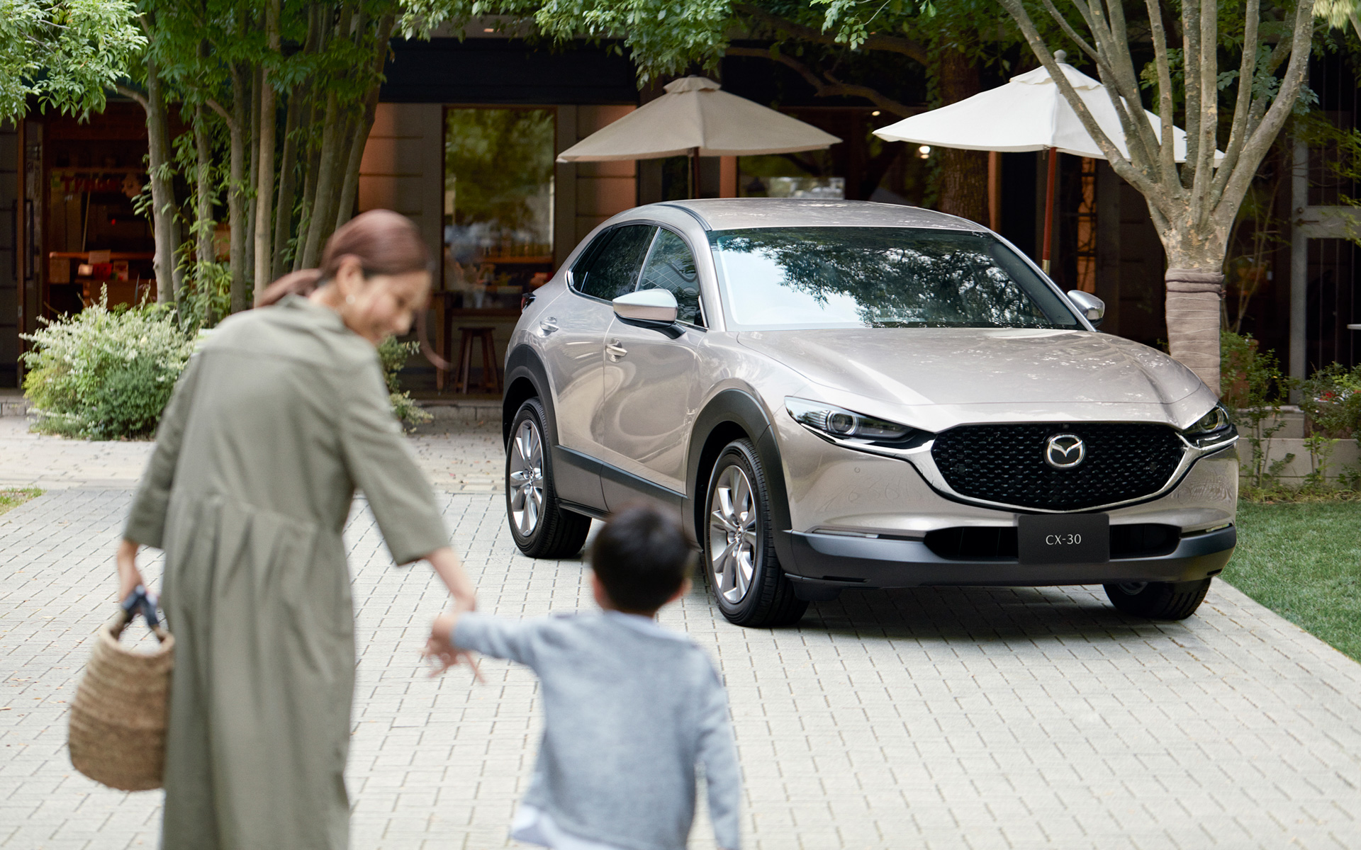 CX-30 XD L-Package　プラチナクォーツメタリック