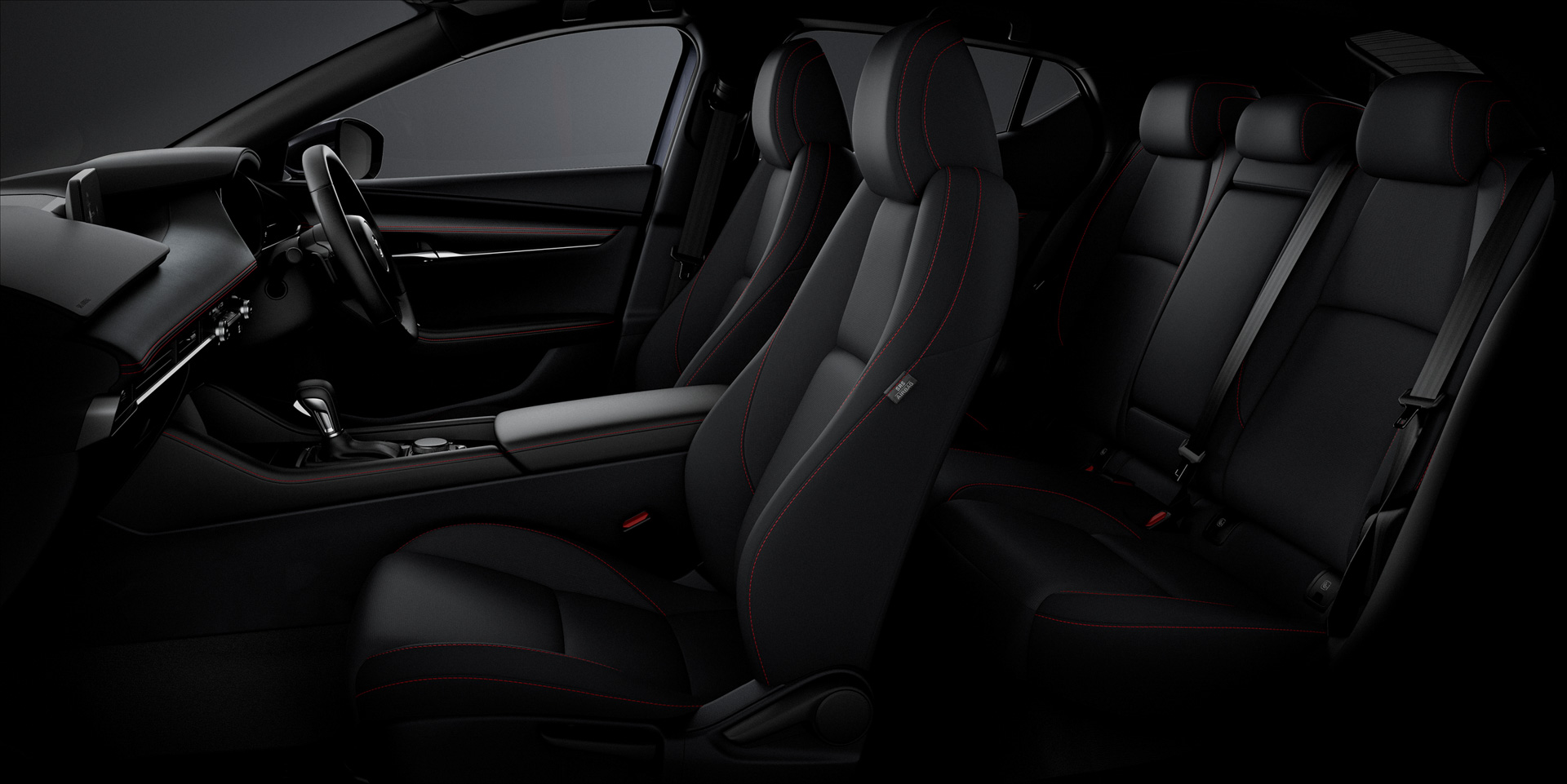 MAZDA3　Black Tone Edition インテリア