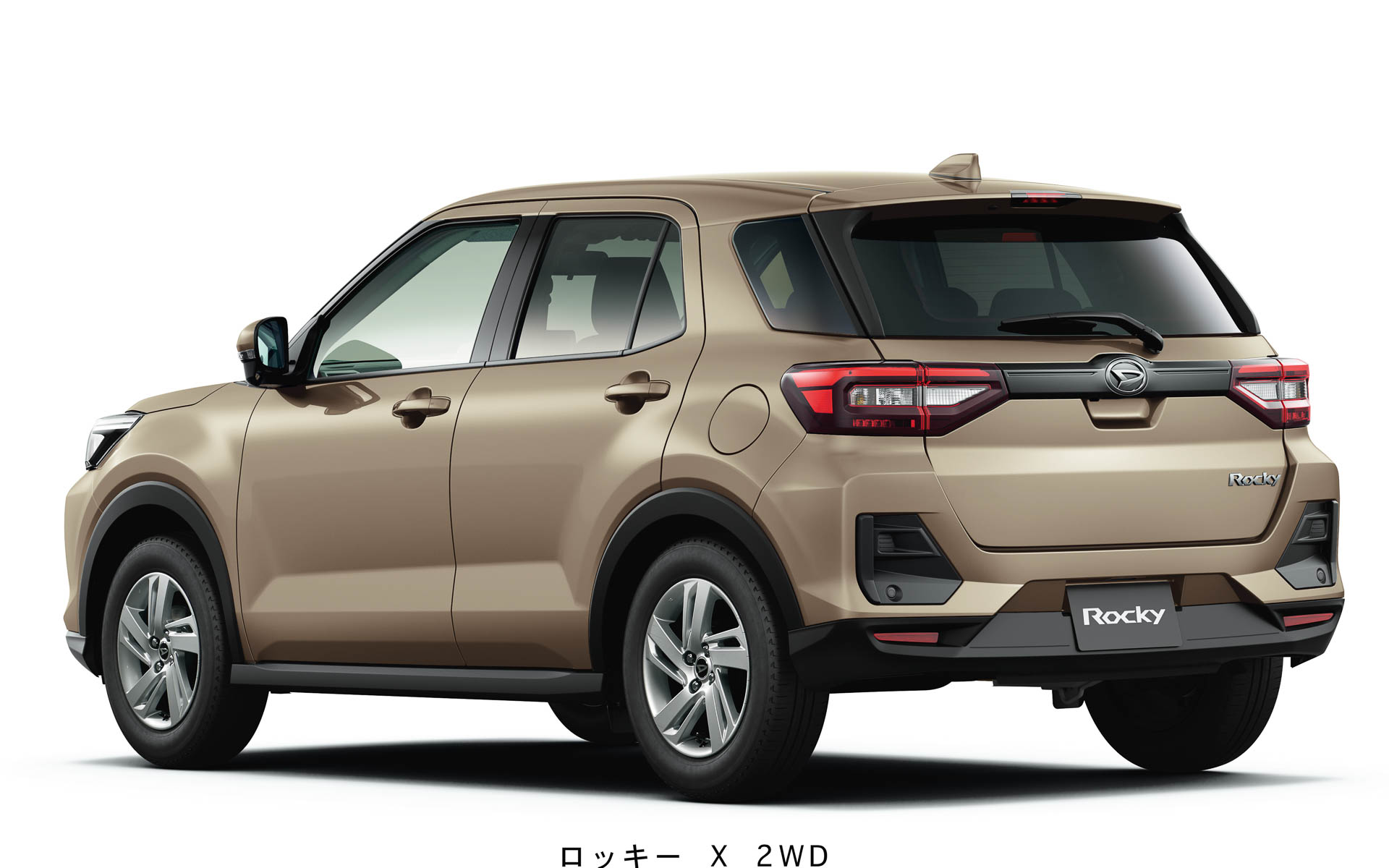 ロッキー X（2WD）