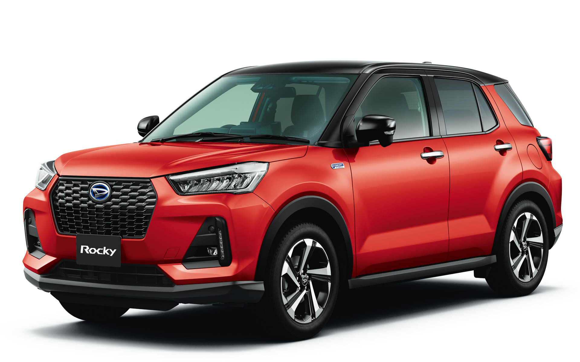 ブラックマイカメタリック×コンパーノレッド