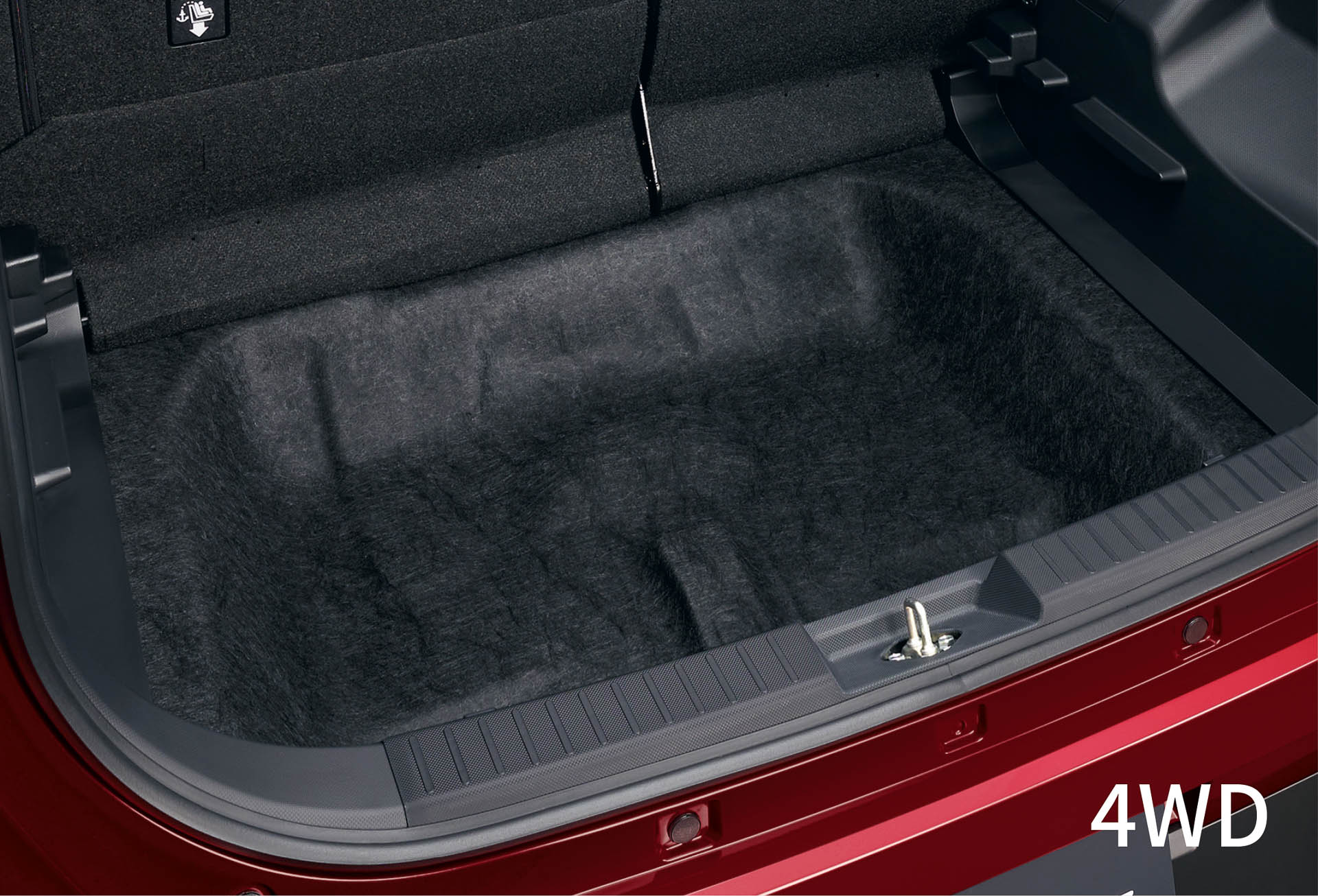 ラゲッジスペース