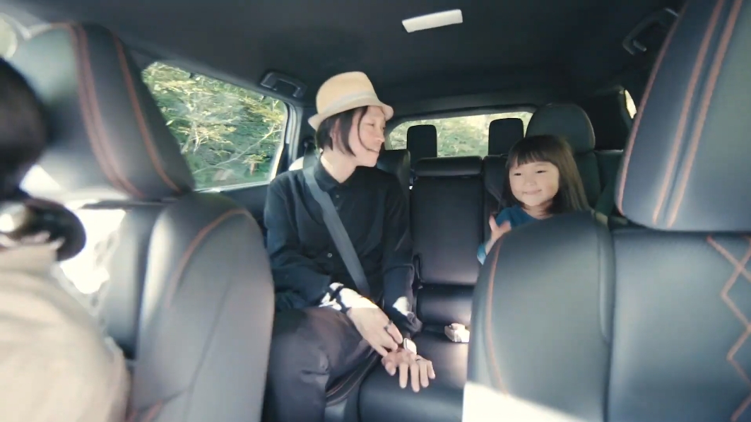 後席に座る家族とも会話しやすく、「マイパイロット（MI-PILOT）」は運転の疲労が本当に軽減されると語った