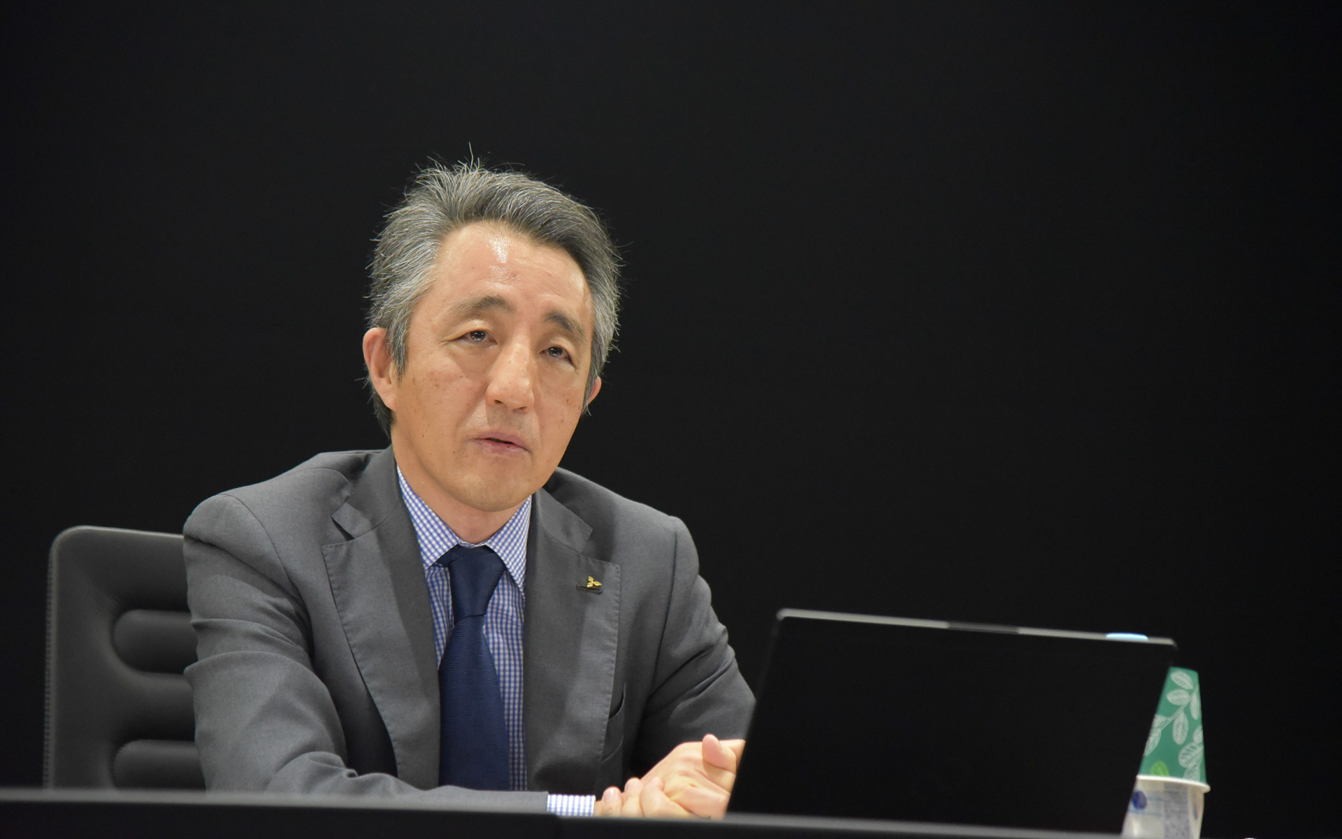 「アライアンスのものをうまく使いながら三菱自動車らしいクルマを作り込めた」と長岡副社長