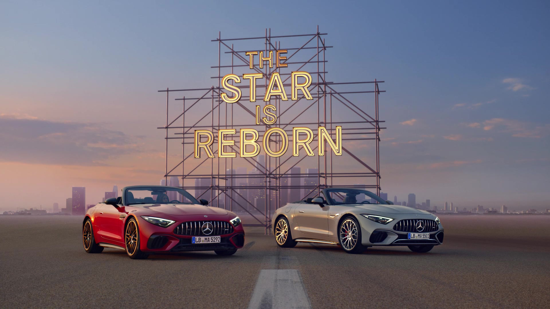 メルセデスAMGの新型「SL」