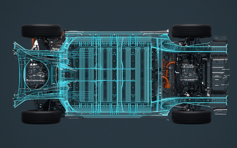 トヨタ、e-TNGA採用のバッテリEV新型車「bZ4X」詳細公表 スバルのAWD