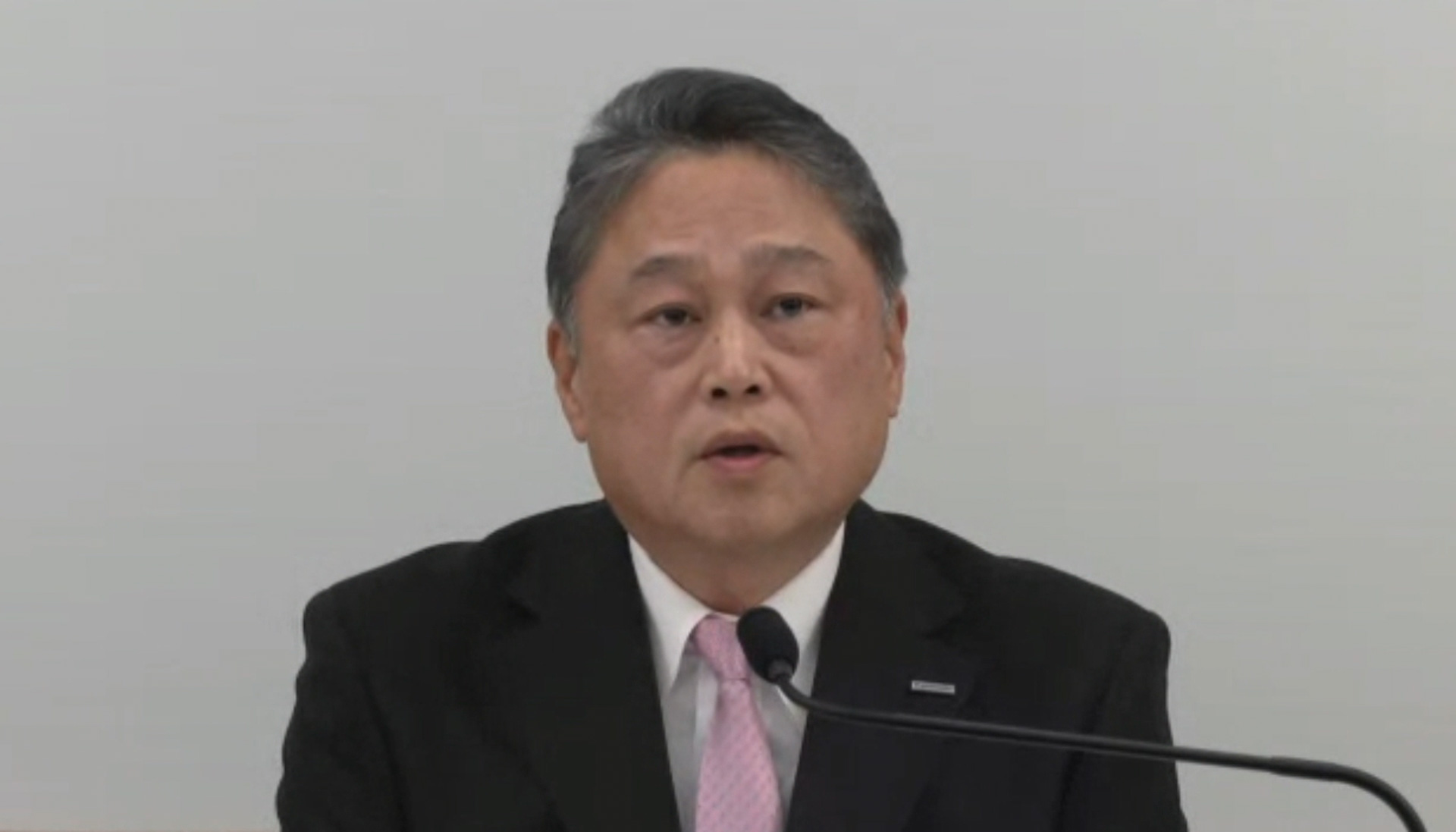 パナソニック 取締役 専務執行役員兼CFOの梅田博和氏