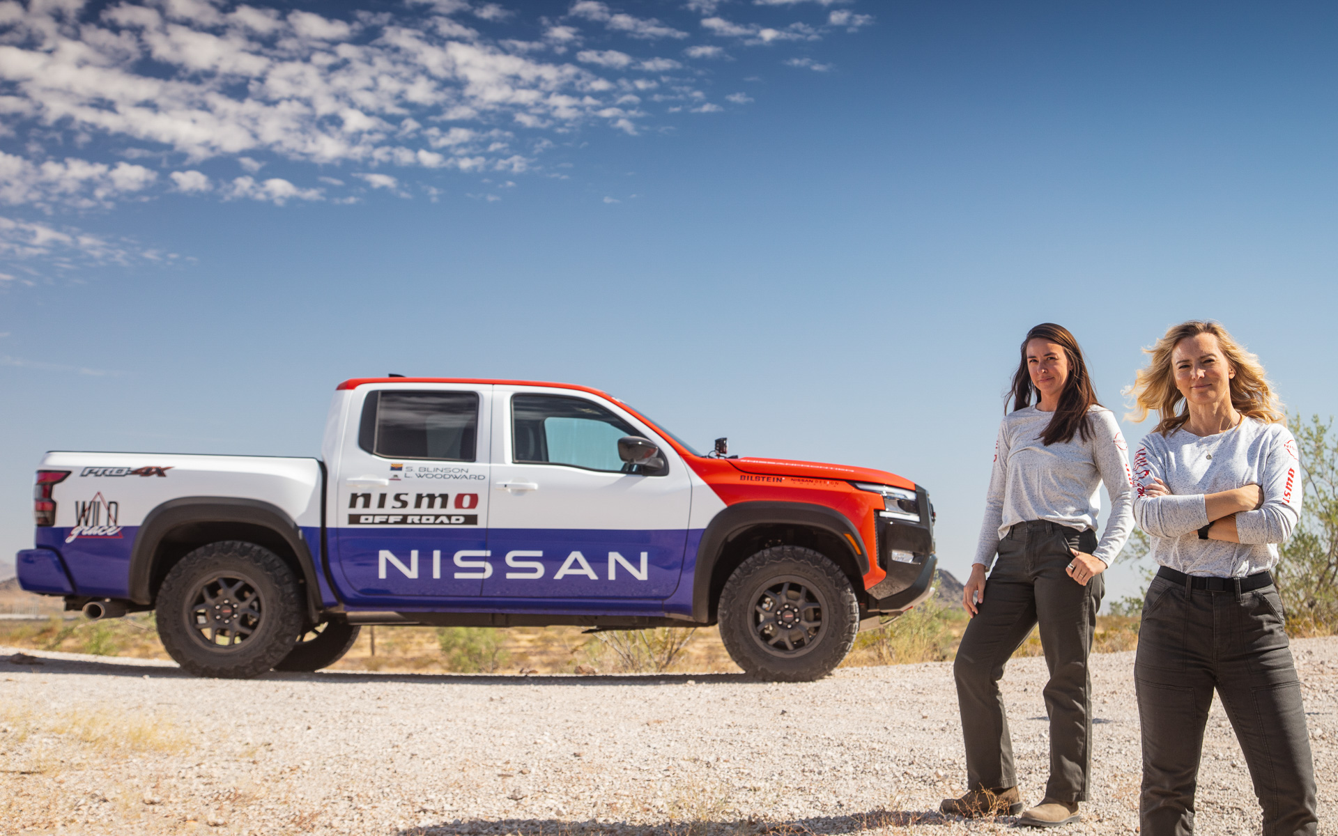 Rebelle Rally仕様フロンティア