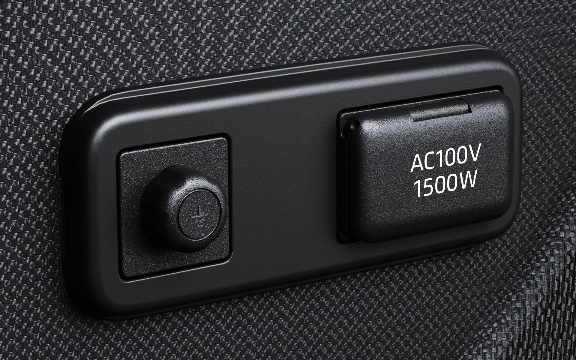 アクセサリーコンセント(AC100V・1500W/1個/非常時給電システム付)