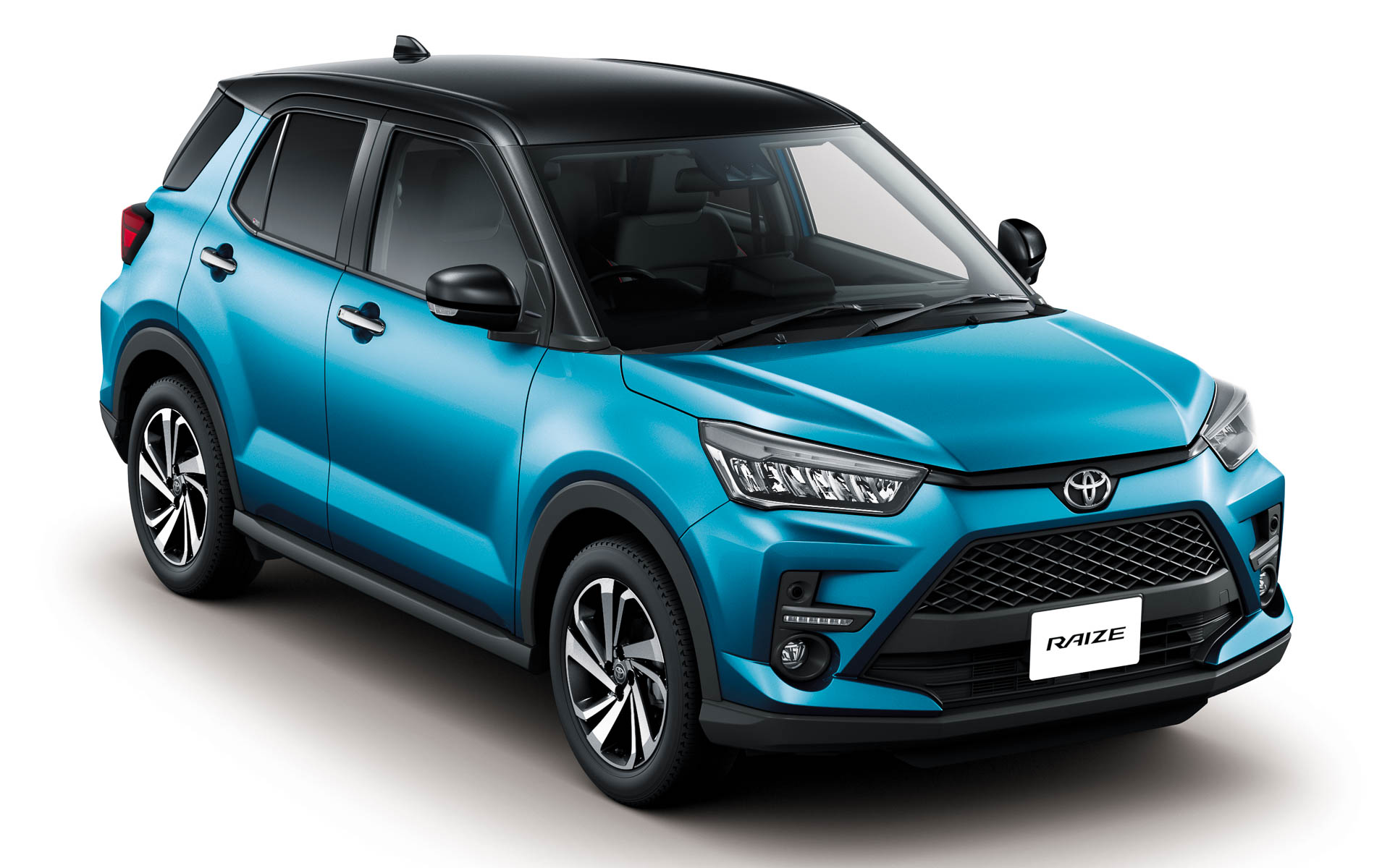 ブラックマイカメタリック×ターコイズブルーマイカメタリック