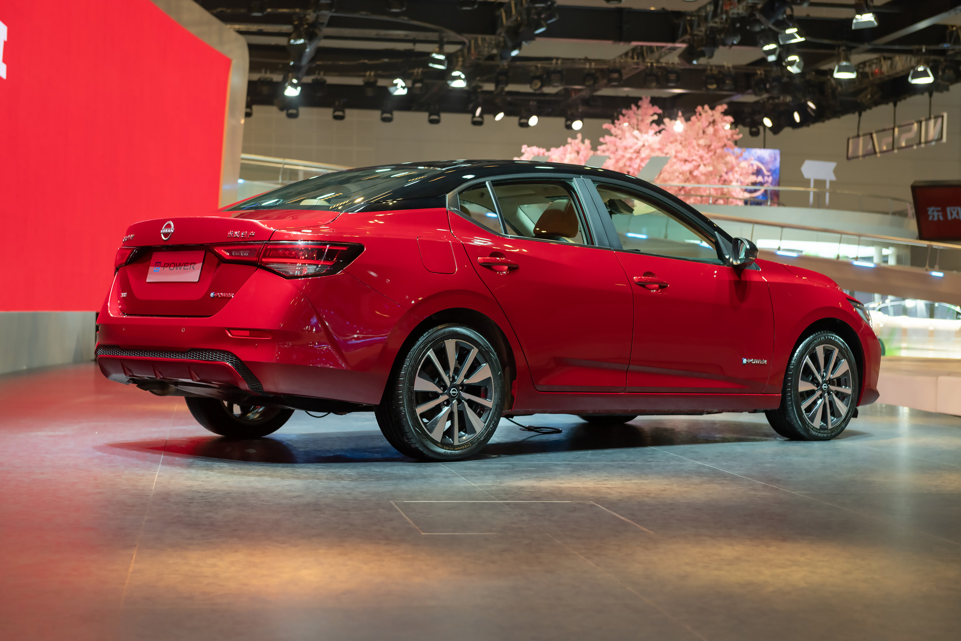 中国市場で公開されたe-POWER シルフィ