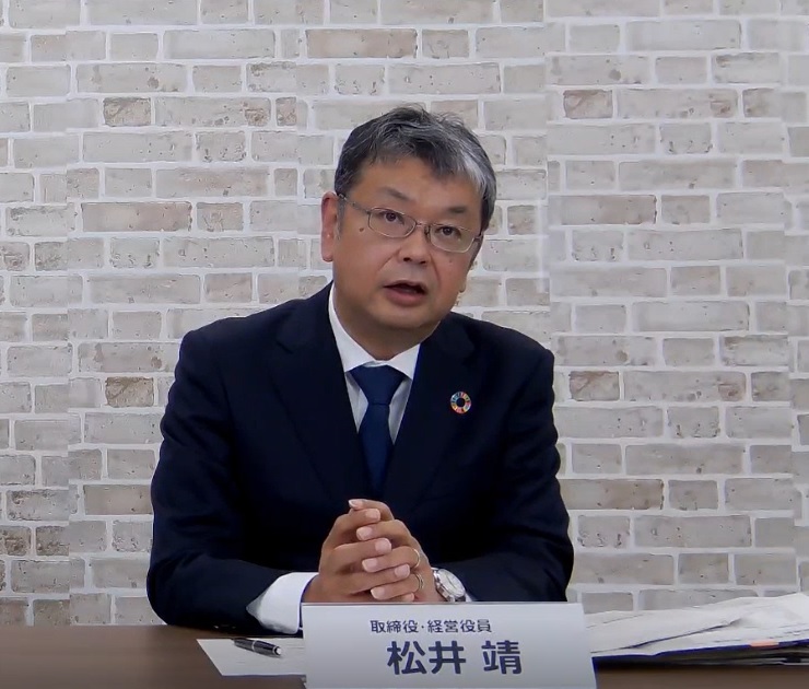 株式会社デンソー 取締役 経営役員 松井靖氏