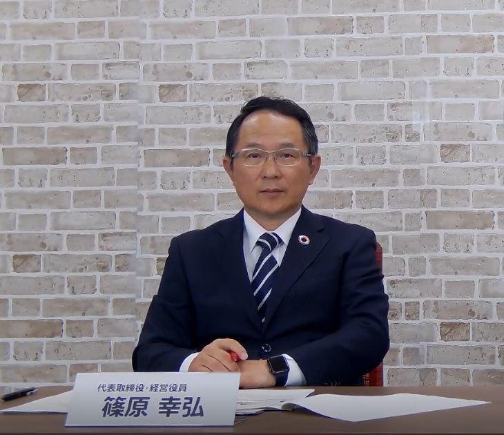 株式会社デンソー 代表取締役 経営役員 篠原幸弘氏