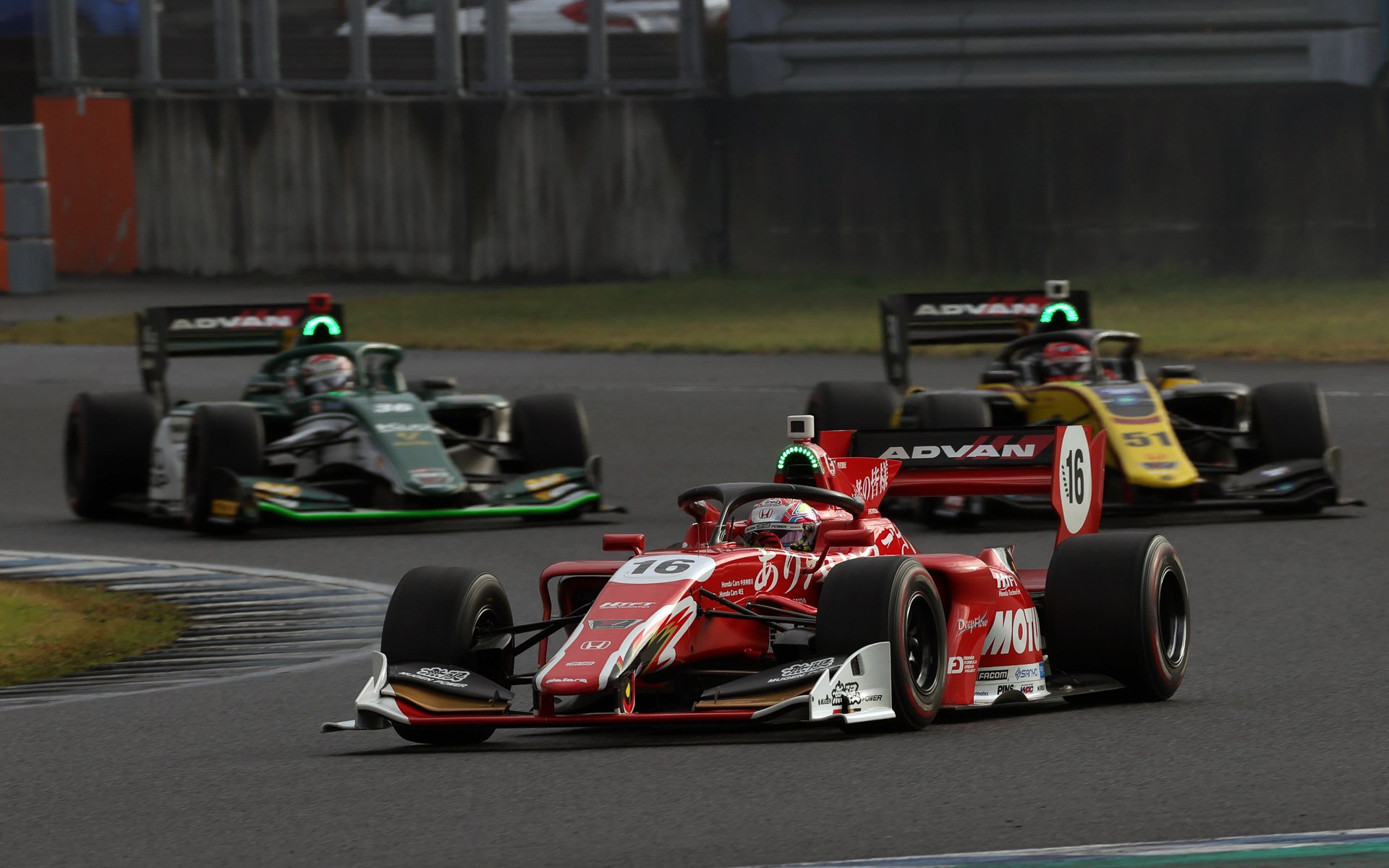 日本最高峰のレースとなるスーパーフォーミュラ。2021年シーズンの最終戦は鈴鹿で開かれる