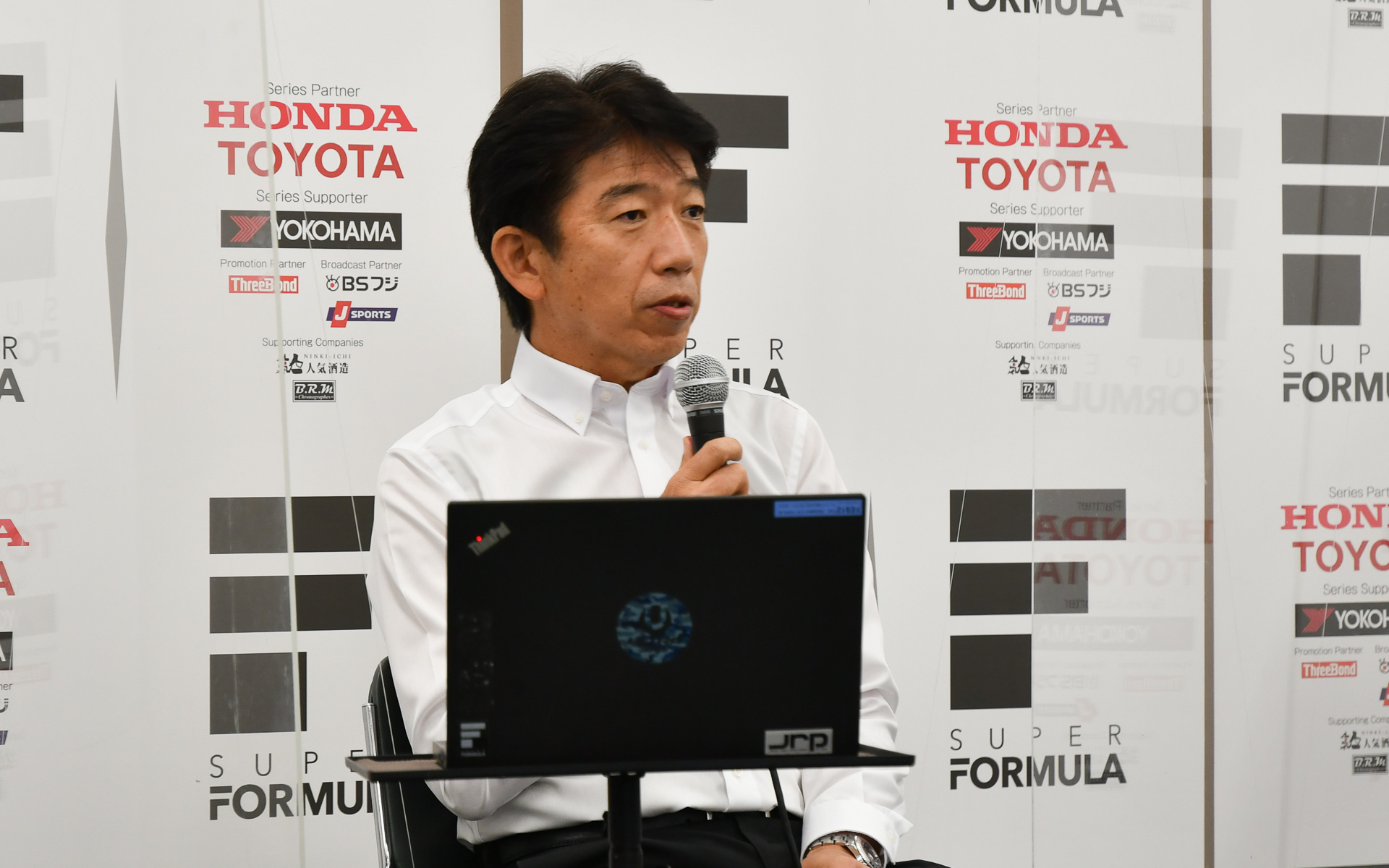 豊田章男氏の発言が改革のモチベーションになったと明かすJRP上野禎久取締役