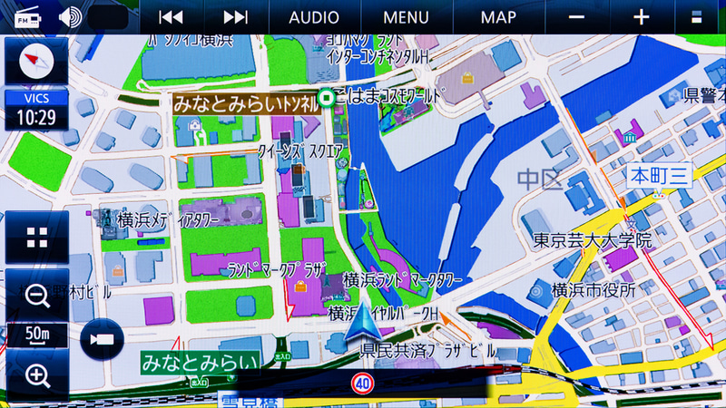 Panasonic カーナビ CN-F1X10HD MAP DATA 2021 ナビレビュー】大画面、ストレスフリー、高精度と、三拍子揃った